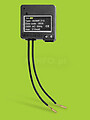 Built-in receiver (wall). On-Off and dimfunction up to 210 Watt