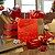 Saco Papel SOS ’MERRY CHRISTMAS’ 26+14x32cm c/Asa 1un Saco Papel SOS ’MERRY CHRISTMAS’ 26+14x32cm c/Asa 1un - imagem 3