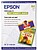 Epson S041106 Papel Autocolante de Qualidade Fotográfica A4 (10 Folhas) C13S041106 - imagem 1