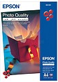 Pacote de Tinta Jato de Tinta Epson para Fotografia com 100 Folhas de Papel Fotográfico A4 Especial para Jato de Tinta 102g/m² - Acabamento Mate - Branco