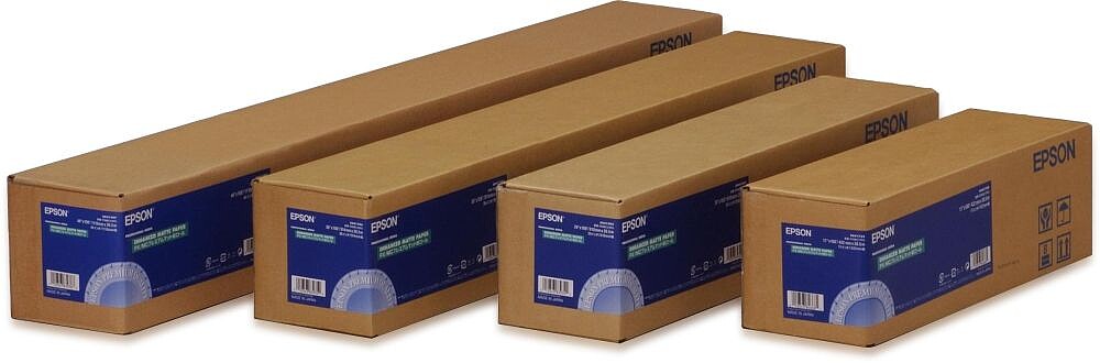 Epson Bobina de Papel Mate Melhorada - 189gr 17” 432mm x 30,5m