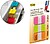 Dispensador de Índices Post-it com 66 Marcadores Reposicionáveis - Formato Retangular - Cores Sortidas 70071493327 PO7000042777 - imagem 1