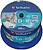 Cd - r 700mb 52x tarja 50 unidades imprimível jato de tinta super azulado 43438 - imagem 1