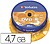 DVD-R 16x 4,7GB Verbatim (Embalagem de 25 unidades) - imagem 1