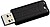 Pen Verbatim 128GB USB 3.0 Pinstripe Black 49319 - imagem 1