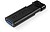 Pen Verbatim 256GB Pinstripe Black USB 3.0 49320 - imagem 1