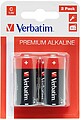 Verbatim Pil Alcal C LR14 1,5V 0702-50 : 49922