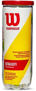 Bote 3 Bolas Tenis Wilson &rsquo;championship Xd&rsquo;