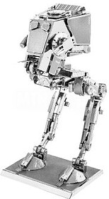 MMS261C2 : Maqueta 3d Metal Fascinations Star Wars At-st Mon...