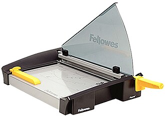 Guillotina Fellowes Plasma A4 - Recorta até 40 Folhas - For...
