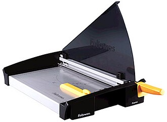 Guillotina Fellowes Plasma A3 - Corte até 40 Folhas - Forma...