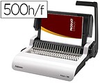 Fellowes Pulsar+ 300 Encadernadora Manual A4 para Canutilho de Plástico - Perfura até 20 Folhas - Encaderna até 300 Folhas