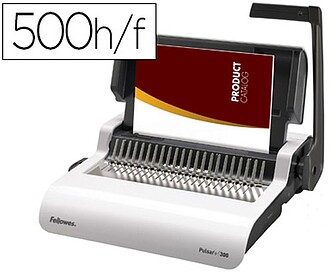 Fellowes Pulsar+ 300 Encadernadora Manual A4 para Canutilho ...