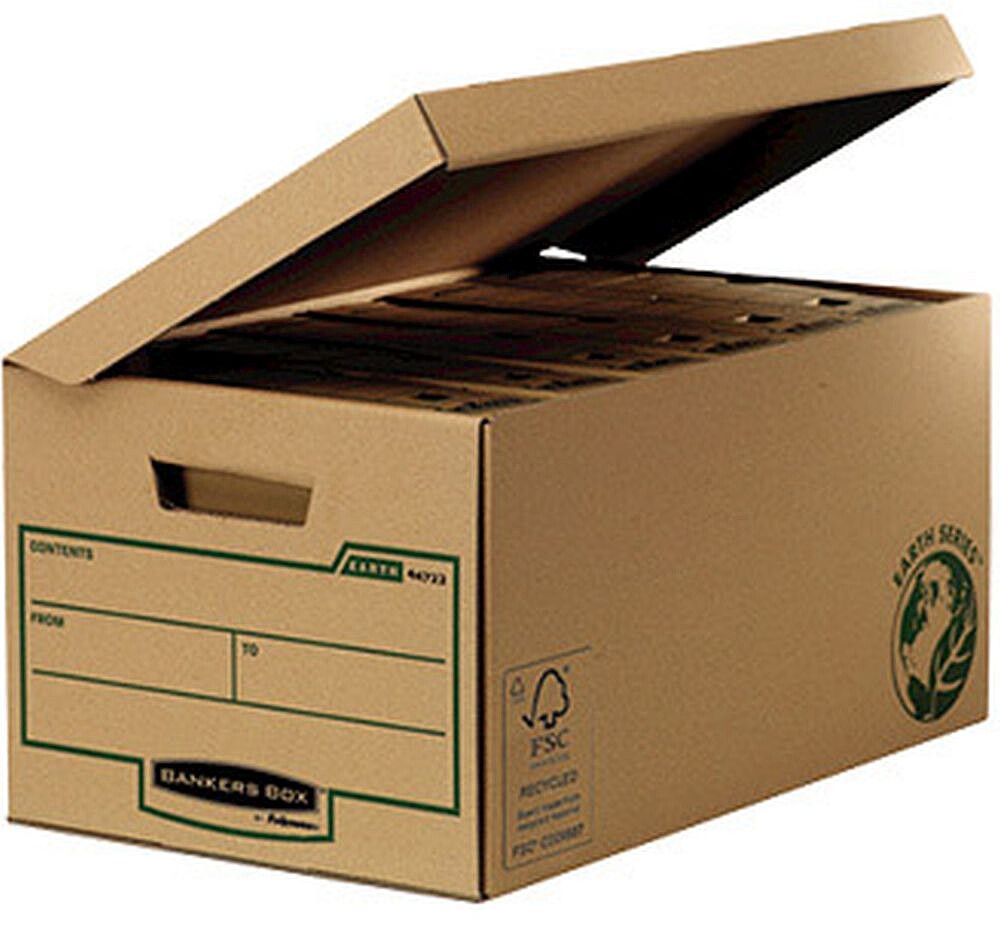 Contenedor Archivo Tapa Fija Bankers Box 4472205