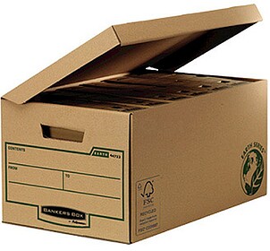 4472205 : CONTENEDOR ARCHIVO TAPA FIJA BANKERS BOX