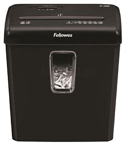Trituradora de Papel Manual Fellowes P-30C - Corte em Partí...