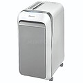 Fellowes LX221 Trituradora de Papel Manual Microcorte P-5 - Tritura até 20 Folhas - Funcionamento Contínuo de 25m - Capacidade do Cesto 30L - Cor Branco/Cinzento 5050501