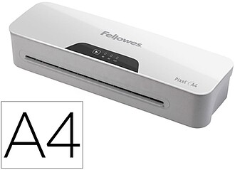 Fellowes Pixel A4 Plastificadora - Aquecimento em 3 Minutos ...