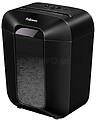 Trituradora de Papel Manual Fellowes LX50 - Tritura até 9 Folhas - 17L 4406001