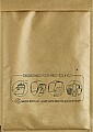 Caixa de Bancos Pack de 50 Sacos de Bolhas Acolchoadas - Medida 220x330mm - Bolhas Internas para Amortecimento - Ideal para Produtos Frágeis - Tira Autocolante para Fecho - Dimensões Internas 22x33cm 7375602