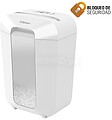 Trituradora de Papel Manual Fellowes LX70 Corte em Partículas P-4 - Tritura até 11 Folhas - Bloqueio de Segurança - Capacidade do Cesto de 18L - Cor Branca