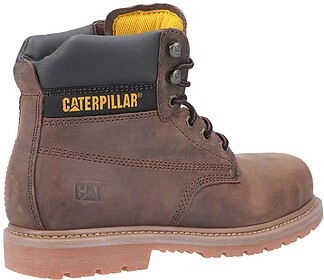 CATPOWER Botas de segurança Holton tam: 43 EU cor: Dark Bro...