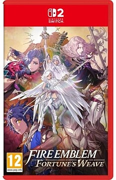 Jogo para Consola Nintendo Switch 2 Fire Emblem: Fortune&rsquo;s Weave