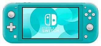 045496452711 : CONSOLA NINTENDO SWITCH LITE AZUL-TURQUESA
