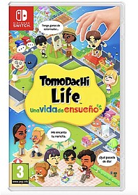 10016152 Jogo nintendo switch - tomodachi life uma vida de s...