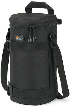 LP36306 : Lowepro estojo P/OBJECTIVAS 11x26 preto