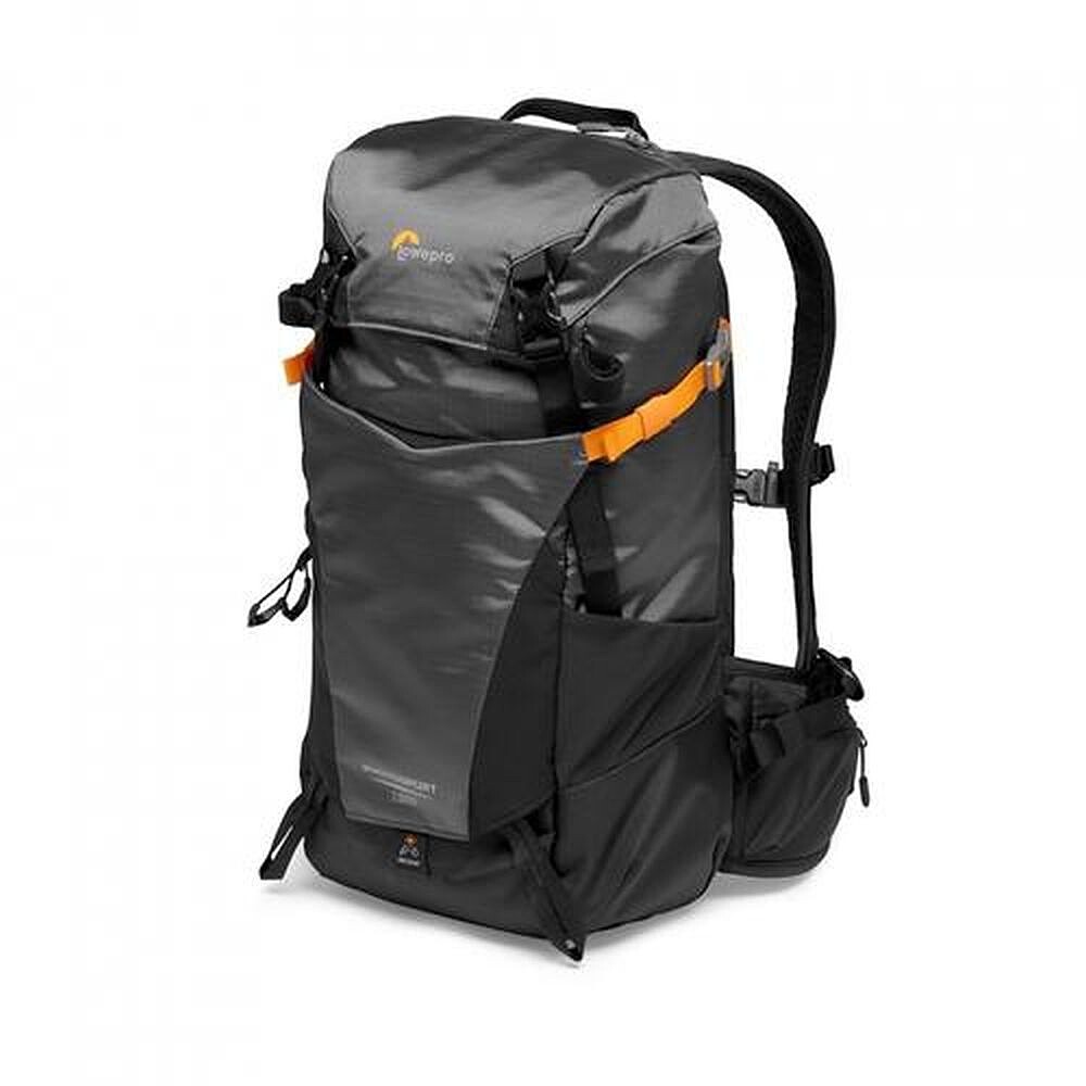 LOWEPRO PhotoSport BP 15L AW III (GY) Sem compromisso. Mochila fotográfica completa para caminhadas diurnas e viagens de aventura LP37339