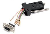ADAPTADOR DB9 A RJ45 H A H