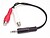 Convertidor Audio 15CM Minijack 3 5 - imagem 1