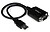 Cable 0 3M USB a Serie RS232 - imagem 1
