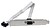 Adaptador 40CM Header Bracket : Serie DB9 RS232 a Idc 10 Pines - imagem 1