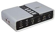 Adaptador Sonido USB Externo