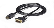 Startech Adaptador DisplayPort a DVI 1.8m DP2DVI2MM6