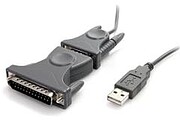 Cable 0 9 USB a Serie DB25 DB9