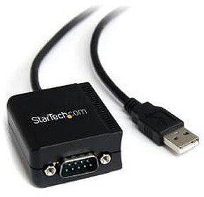 CABLE 1 8M USB A SERIE DB9 COM