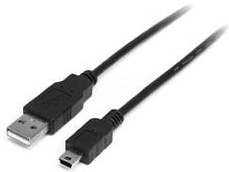 CABLE USB DE 50CM PARA CAMARA - 1X