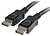 Cable de 3M DISPLAYPORT 1.2 4K : Con Cierre de Seguridad DP str-DISPL3M - imagem 1