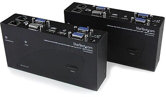 str-SV565DUTPU : EXTENSOR DE CONSOLA KVM POR CAT : 5 ETHERNE...