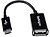 Cable 12CM Micro USB a USB Otg - imagem 1