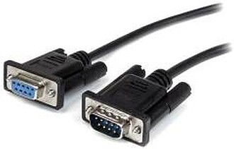 MXT1002MBK : Startech Cable de Extensión Serial DB9 Macho/H...