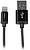 Cable 1M Lightning a USB Negro - imagem 1