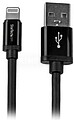 Cable 2M Lightning a USB Negro