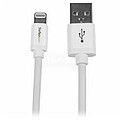 Cable 2M Lightning USB Blanco