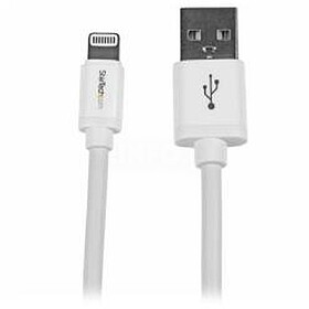 CABLE 2M LIGHTNING USB BLANCO