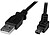 Cable Adaptador 1M USB a Macho a MI - imagem 1