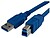 Cable USB 3.0 Superspeed 1M : a Macho a B Macho str-USB3SAB1M - imagem 1